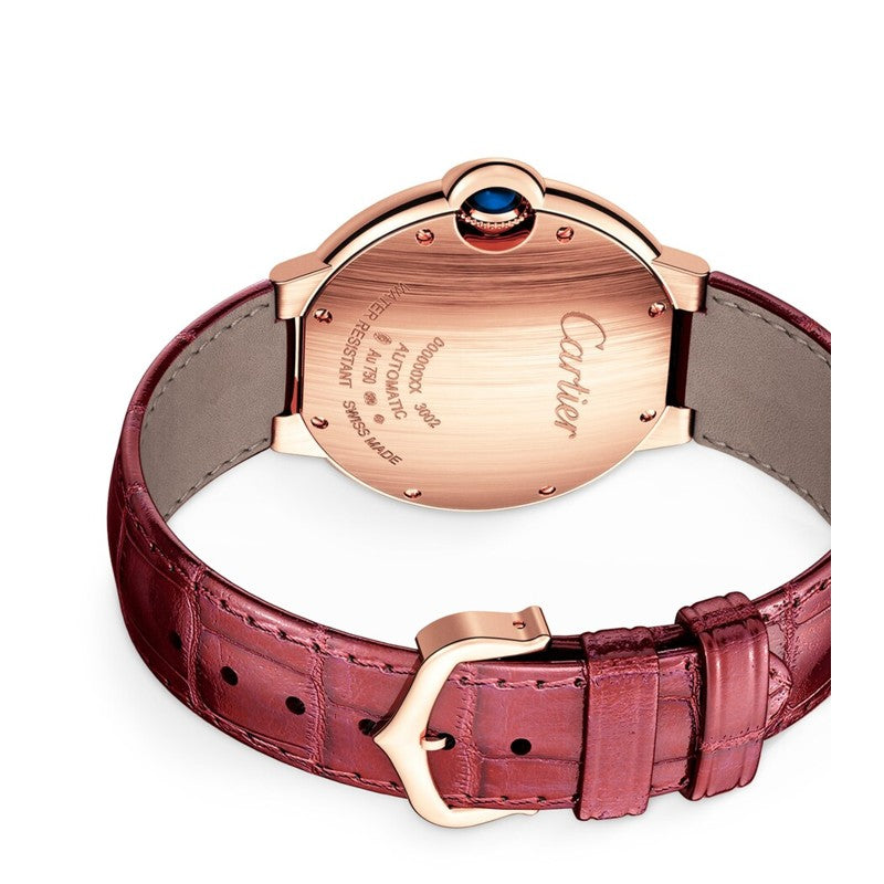 Relógio Ballon Bleu de Cartier em Ouro Rosé e Diamante 36 mm - Mercado de Luxo - O Maior E-Commerce de Bens, Produtos e Serviços de Luxo do Brasil.