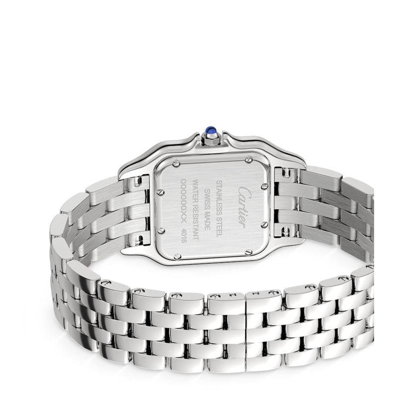 Relógio Panthère de Cartier Mini em Aço Inoxidável e Diamantes 37 mm - Mercado de Luxo - O Maior E-Commerce de Bens, Produtos e Serviços de Luxo do Brasil.