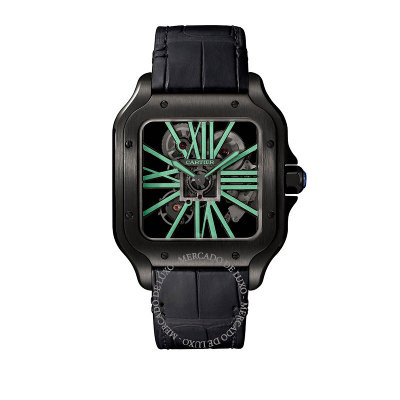 Relógio ADLC Santos em Aço 40 mm - Mercado de Luxo - O Maior E-Commerce de Bens, Produtos e Serviços de Luxo do Brasil.