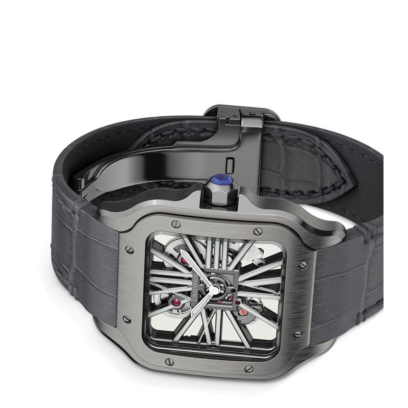 Relógio ADLC Santos em Aço 40 mm - Mercado de Luxo - O Maior E-Commerce de Bens, Produtos e Serviços de Luxo do Brasil.