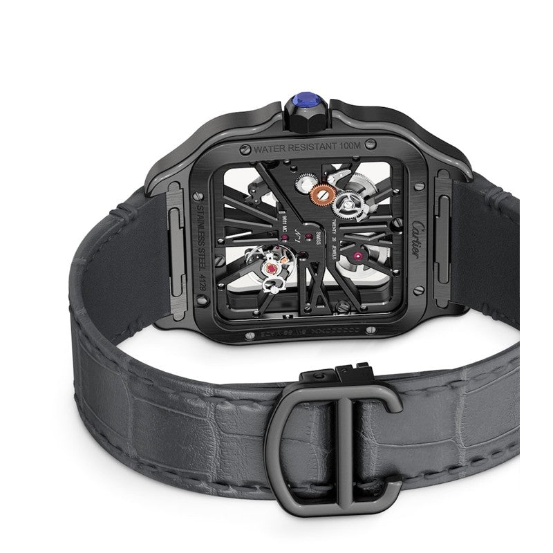 Relógio ADLC Santos em Aço 40 mm - Mercado de Luxo - O Maior E-Commerce de Bens, Produtos e Serviços de Luxo do Brasil.