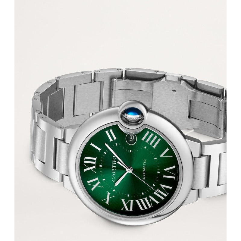 Relógio Ballon Bleu de Cartier em Aço Inoxidável 40 mm - Mercado de Luxo - O Maior E-Commerce de Bens, Produtos e Serviços de Luxo do Brasil.