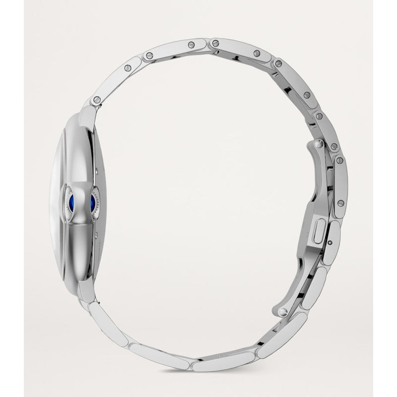 Relógio Ballon Bleu de Cartier em Aço Inoxidável 40 mm - Mercado de Luxo - O Maior E-Commerce de Bens, Produtos e Serviços de Luxo do Brasil.