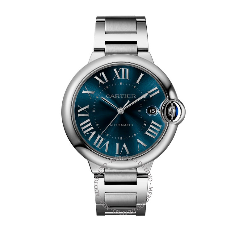 Relógio Ballon Bleu de Cartier em Aço Inoxidável 40 mm - Mercado de Luxo - O Maior E-Commerce de Bens, Produtos e Serviços de Luxo do Brasil.