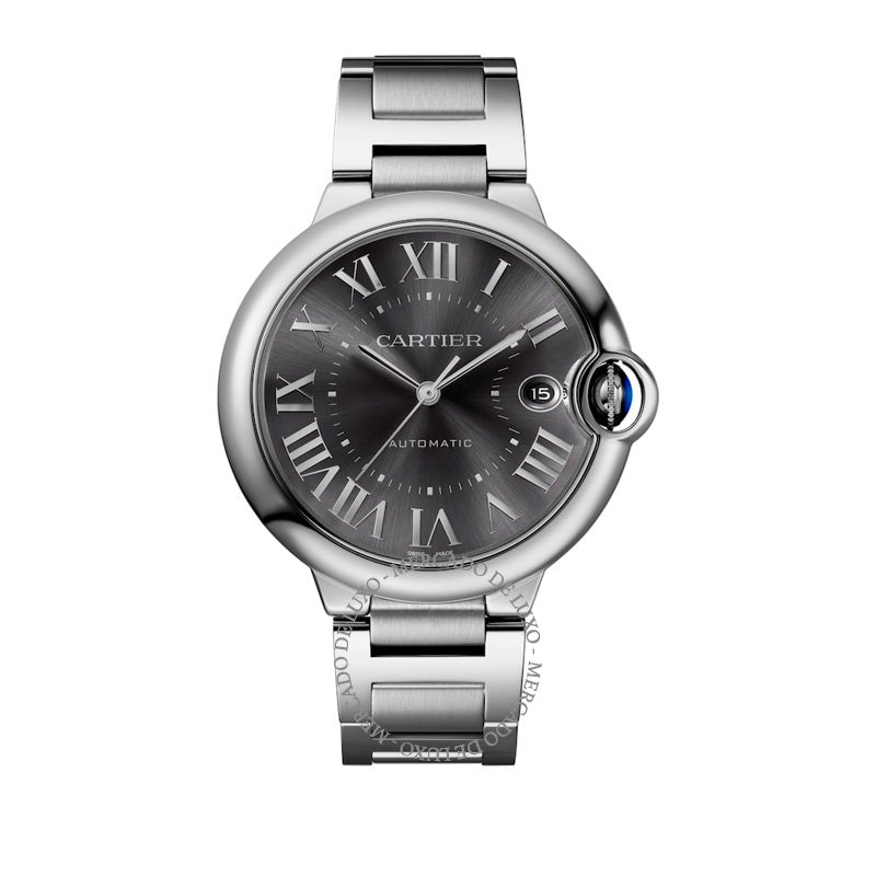 Relógio Ballon Bleu de Cartier em Aço Inoxidável 40 mm - Mercado de Luxo - O Maior E-Commerce de Bens, Produtos e Serviços de Luxo do Brasil.