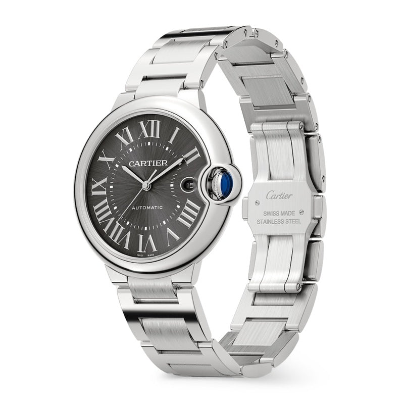 Relógio Ballon Bleu de Cartier em Aço Inoxidável 40 mm - Mercado de Luxo - O Maior E-Commerce de Bens, Produtos e Serviços de Luxo do Brasil.