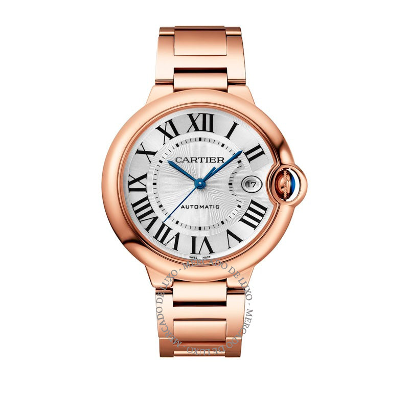 Relógio Ballon Bleu de Cartier em Ouro Rosé 40 mm - Mercado de Luxo - O Maior E-Commerce de Bens, Produtos e Serviços de Luxo do Brasil.