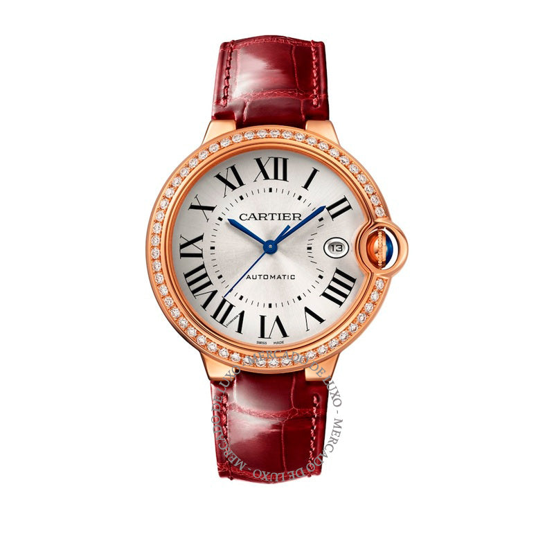 Relógio Ballon Bleu de Cartier em Ouro Rosé e Diamante 40 mm - Mercado de Luxo - O Maior E-Commerce de Bens, Produtos e Serviços de Luxo do Brasil.