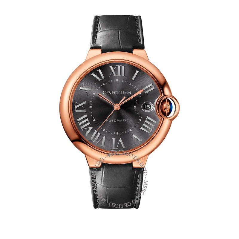 Relógio Ballon Bleu de Cartier em Ouro Rosé 40 mm - Mercado de Luxo - O Maior E-Commerce de Bens, Produtos e Serviços de Luxo do Brasil.