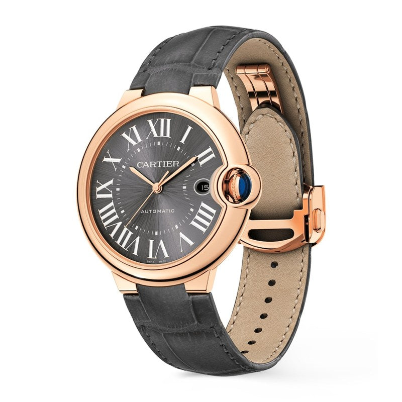 Relógio Ballon Bleu de Cartier em Ouro Rosé 40 mm - Mercado de Luxo - O Maior E-Commerce de Bens, Produtos e Serviços de Luxo do Brasil.