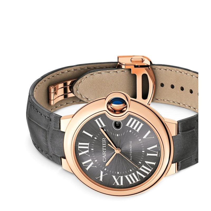 Relógio Ballon Bleu de Cartier em Ouro Rosé 40 mm - Mercado de Luxo - O Maior E-Commerce de Bens, Produtos e Serviços de Luxo do Brasil.