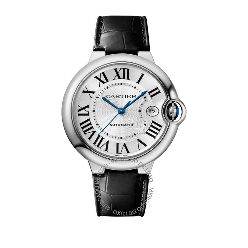 Relógio Ballon Bleu de Cartier em Aço Inoxidável 40 mm - Mercado de Luxo - O Maior E-Commerce de Bens, Produtos e Serviços de Luxo do Brasil.