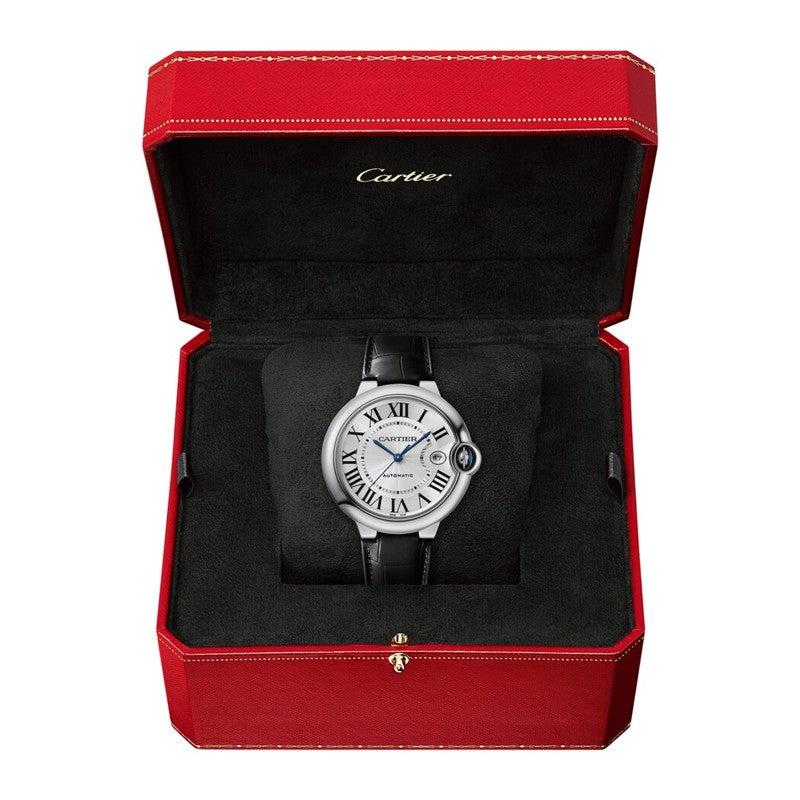 Relógio Ballon Bleu de Cartier em Aço Inoxidável 40 mm - Mercado de Luxo - O Maior E-Commerce de Bens, Produtos e Serviços de Luxo do Brasil.