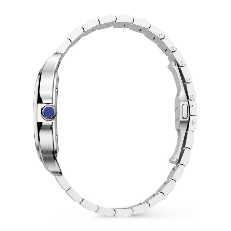 Relógio Santos de Cartier Skeleton Grande em Aço 40 mm - Mercado de Luxo - O Maior E-Commerce de Bens, Produtos e Serviços de Luxo do Brasil.