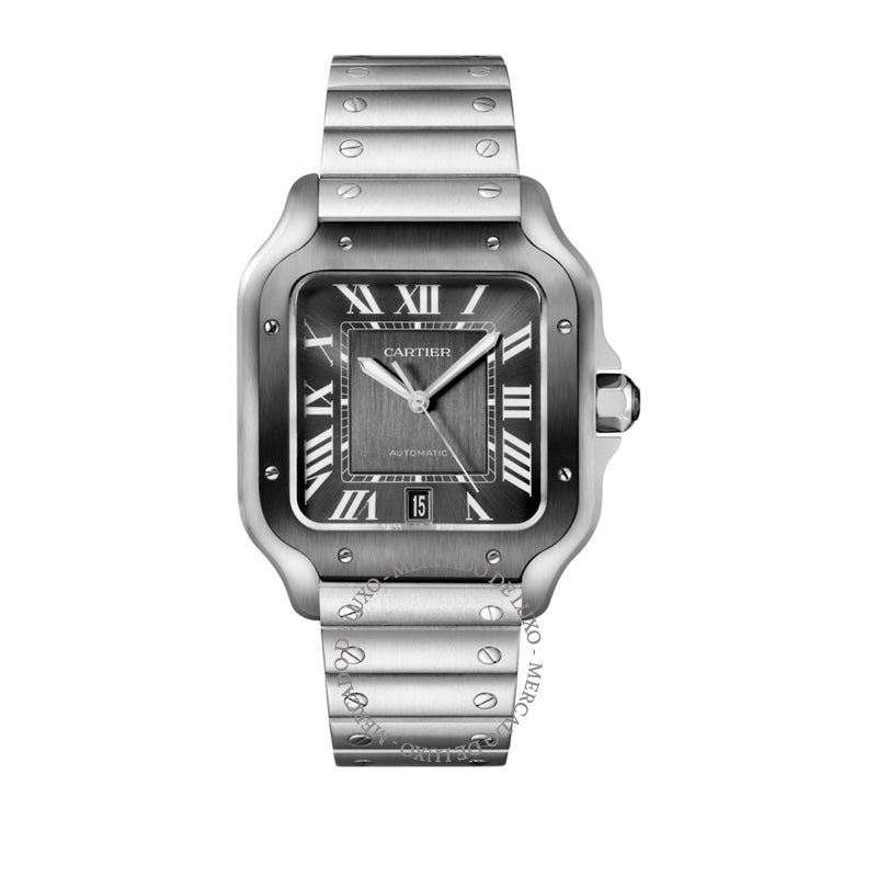 Relógio ADLC Santos de Cartier em Aço 40 mm - Mercado de Luxo - O Maior E-Commerce de Bens, Produtos e Serviços de Luxo do Brasil.