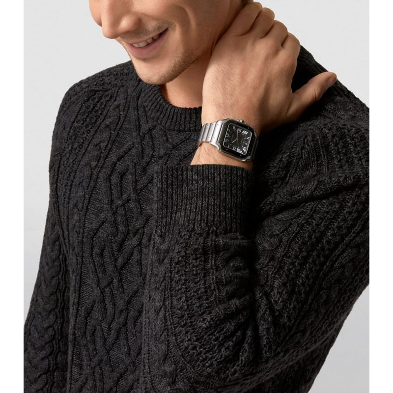 Relógio ADLC Santos de Cartier em Aço 40 mm - Mercado de Luxo - O Maior E-Commerce de Bens, Produtos e Serviços de Luxo do Brasil.