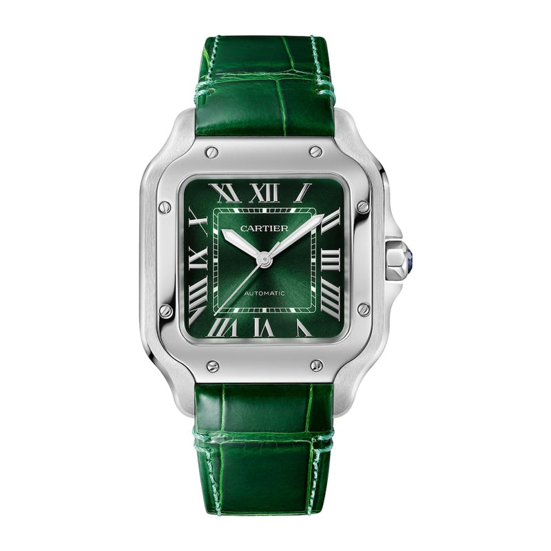 Relógio Santos de Cartier em Aço 40 mm - Mercado de Luxo - O Maior E-Commerce de Bens, Produtos e Serviços de Luxo do Brasil.