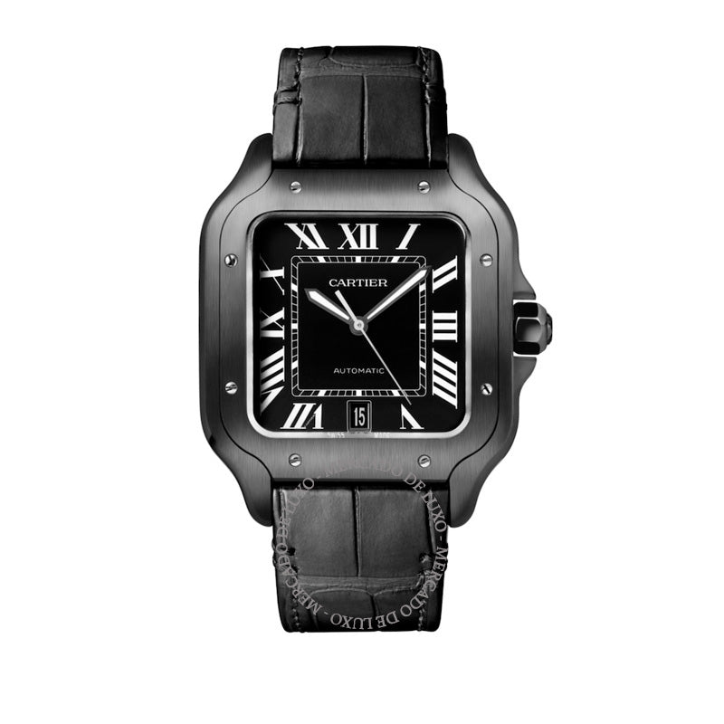 Relógio Santos de Cartier em Aço Inoxidável 40 mm - Mercado de Luxo - O Maior E-Commerce de Bens, Produtos e Serviços de Luxo do Brasil.