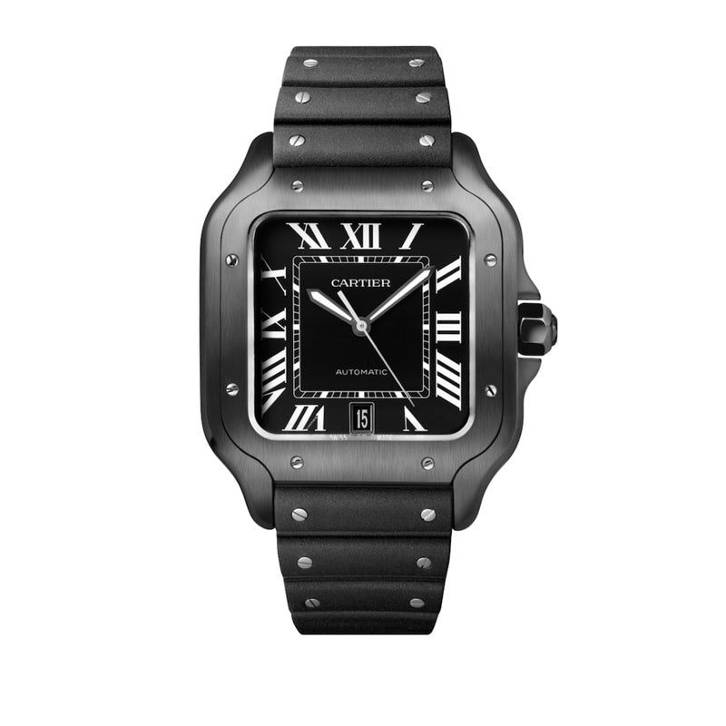 Relógio Santos de Cartier em Aço Inoxidável 40 mm - Mercado de Luxo - O Maior E-Commerce de Bens, Produtos e Serviços de Luxo do Brasil.