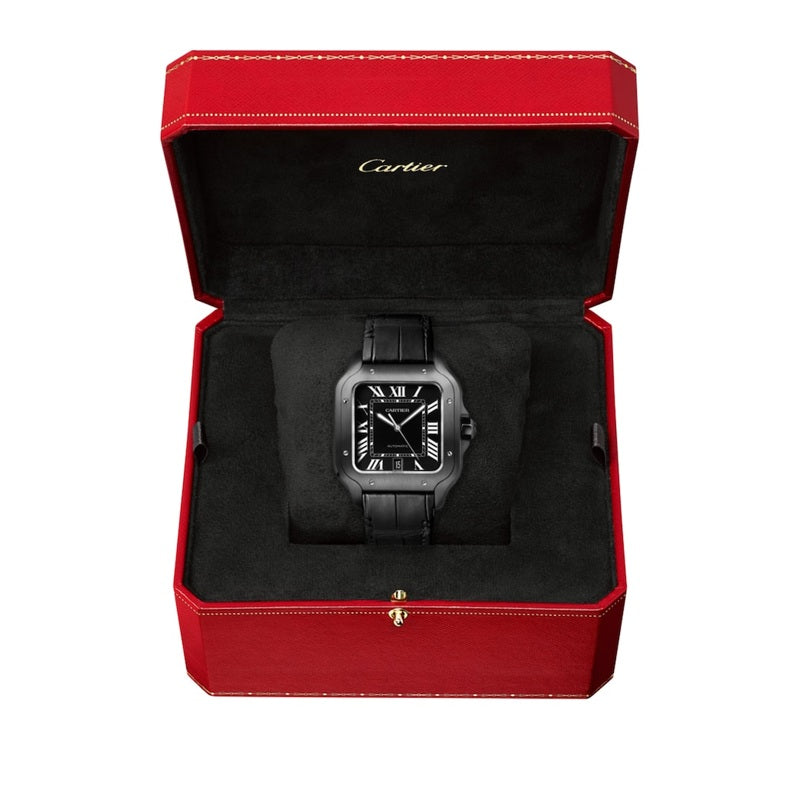 Relógio Santos de Cartier em Aço Inoxidável 40 mm - Mercado de Luxo - O Maior E-Commerce de Bens, Produtos e Serviços de Luxo do Brasil.