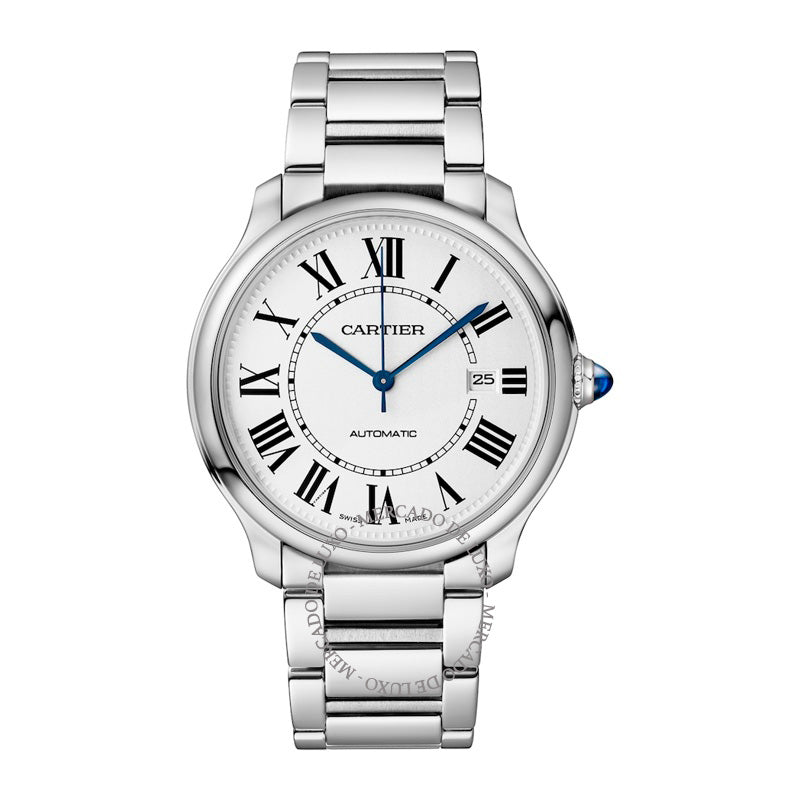 Relógio Ronde Must de Cartier em Aço Inoxidável 41 mm - Mercado de Luxo - O Maior E-Commerce de Bens, Produtos e Serviços de Luxo do Brasil.