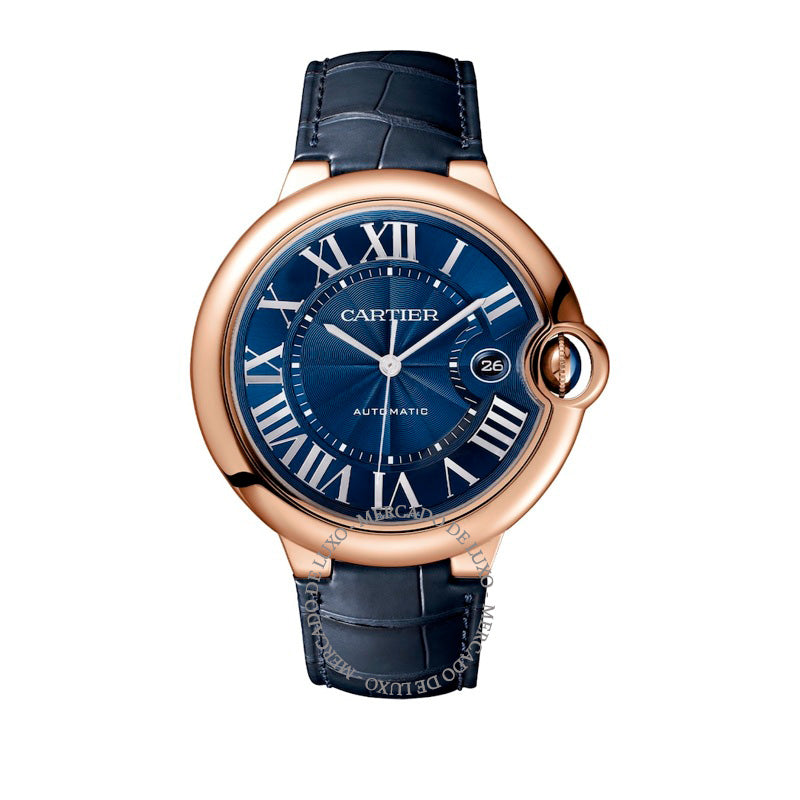 Relógio Ballon Bleu de Cartier 42 mm - Mercado de Luxo - O Maior E-Commerce de Bens, Produtos e Serviços de Luxo do Brasil.