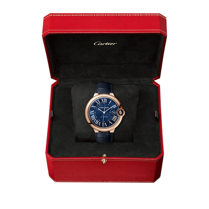 Relógio Ballon Bleu de Cartier 42 mm - Mercado de Luxo - O Maior E-Commerce de Bens, Produtos e Serviços de Luxo do Brasil.