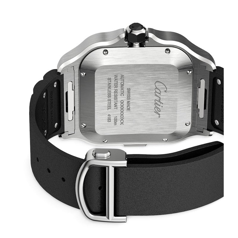 Relógio Santos de Cartier em Aço Inoxidável 43 mm - Mercado de Luxo - O Maior E-Commerce de Bens, Produtos e Serviços de Luxo do Brasil.