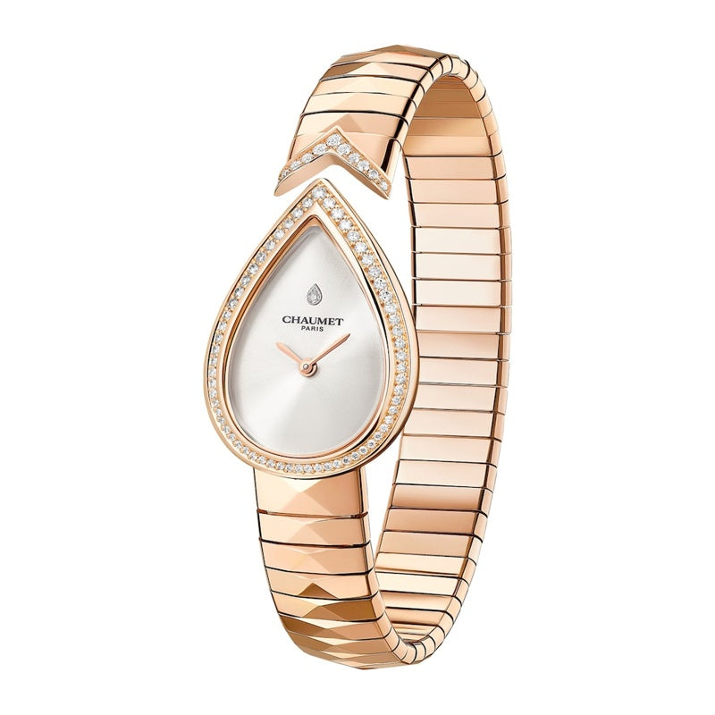 Relógio Joséphine Aigrette em Ouro Rosé e Diamante 20 mm - Mercado de Luxo - O Maior E-Commerce de Bens, Produtos e Serviços de Luxo do Brasil.