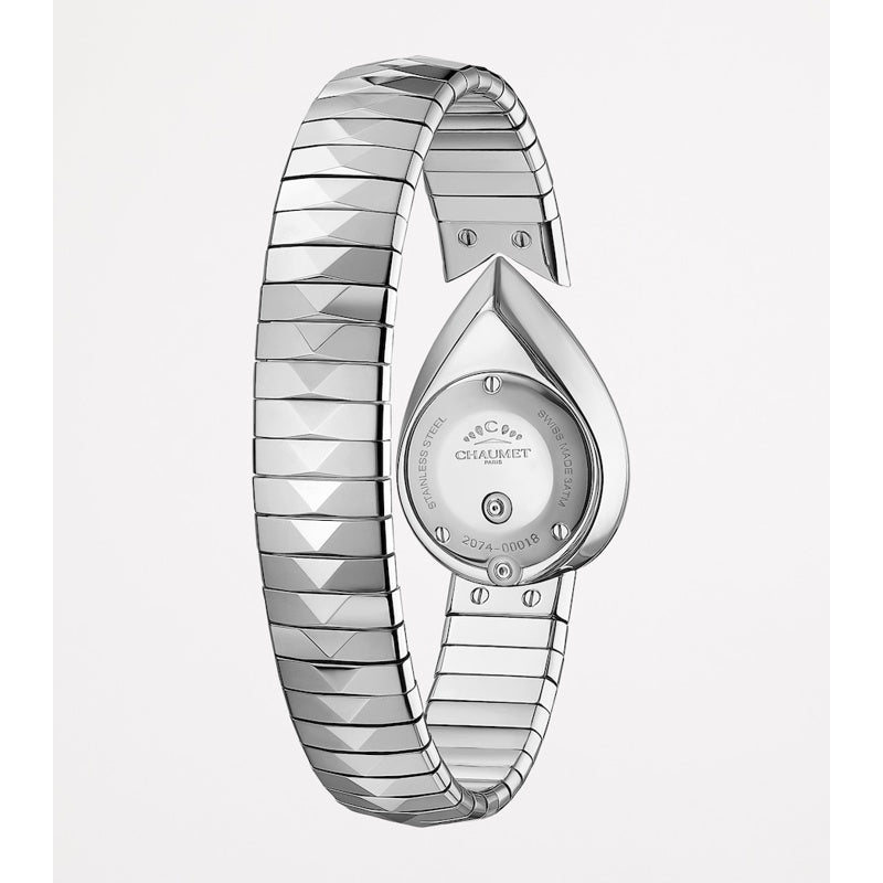 Relógio Joséphine Aigrette em Aço Inoxidável e Diamante 20 mm - Mercado de Luxo - O Maior E-Commerce de Bens, Produtos e Serviços de Luxo do Brasil.