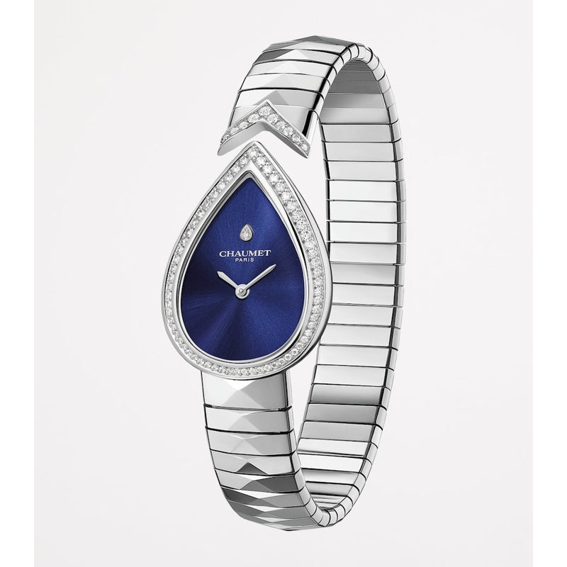 Relógio Joséphine Aigrette em Aço Inoxidável e Diamante 20 mm - Mercado de Luxo - O Maior E-Commerce de Bens, Produtos e Serviços de Luxo do Brasil.