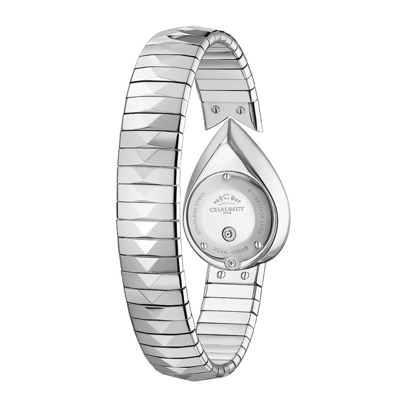 Relógio Joséphine Aigrette em Aço Inoxidável e Diamante 20 mm - Mercado de Luxo - O Maior E-Commerce de Bens, Produtos e Serviços de Luxo do Brasil.