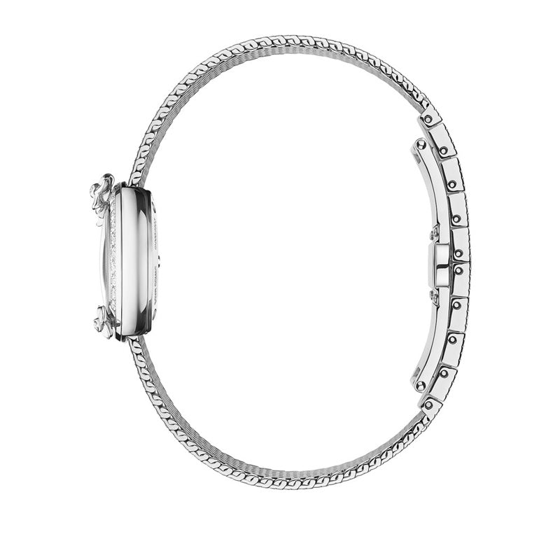 Relógio Hortensia em Aço Inoxidável e Diamante 28 mm - Mercado de Luxo - O Maior E-Commerce de Bens, Produtos e Serviços de Luxo do Brasil.