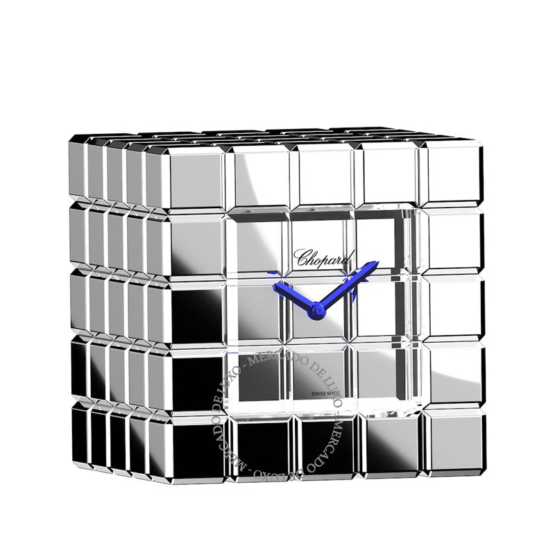 Relógio de Mesa Ice Cube - Mercado de Luxo - O Maior E-Commerce de Bens, Produtos e Serviços de Luxo do Brasil.