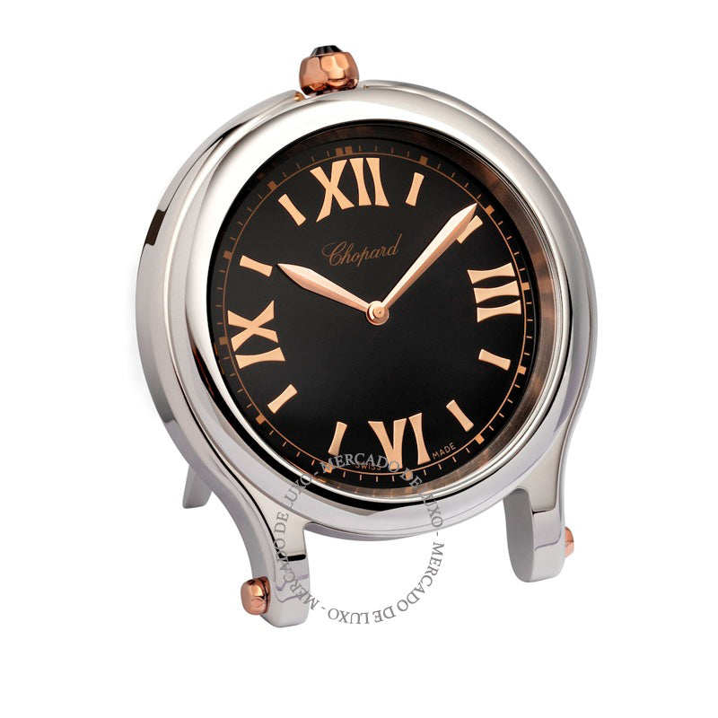 Relógio de Mesa Stainless Steel Happy Sport - Mercado de Luxo - O Maior E-Commerce de Bens, Produtos e Serviços de Luxo do Brasil.