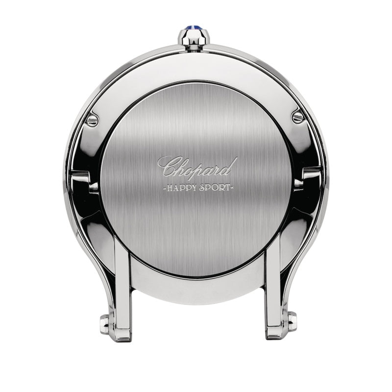 Relógio de Mesa Stainless Steel Happy Sport - Mercado de Luxo - O Maior E-Commerce de Bens, Produtos e Serviços de Luxo do Brasil.