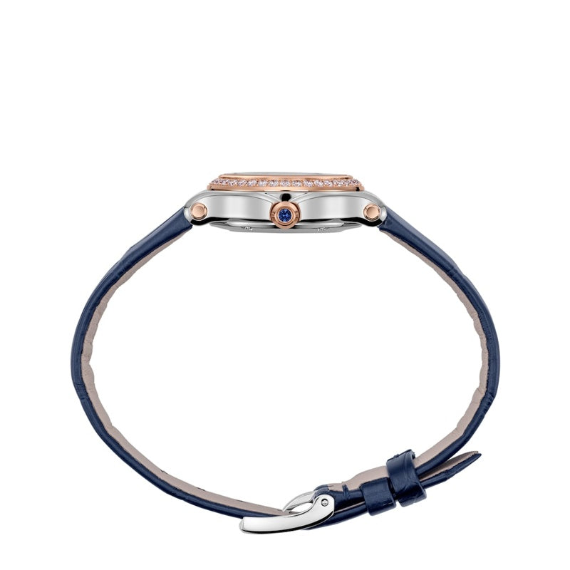 Relógio Happy Sport em Ouro Rosé Aço Inoxidável e Diamante 25 mm - Mercado de Luxo - O Maior E-Commerce de Bens, Produtos e Serviços de Luxo do Brasil.