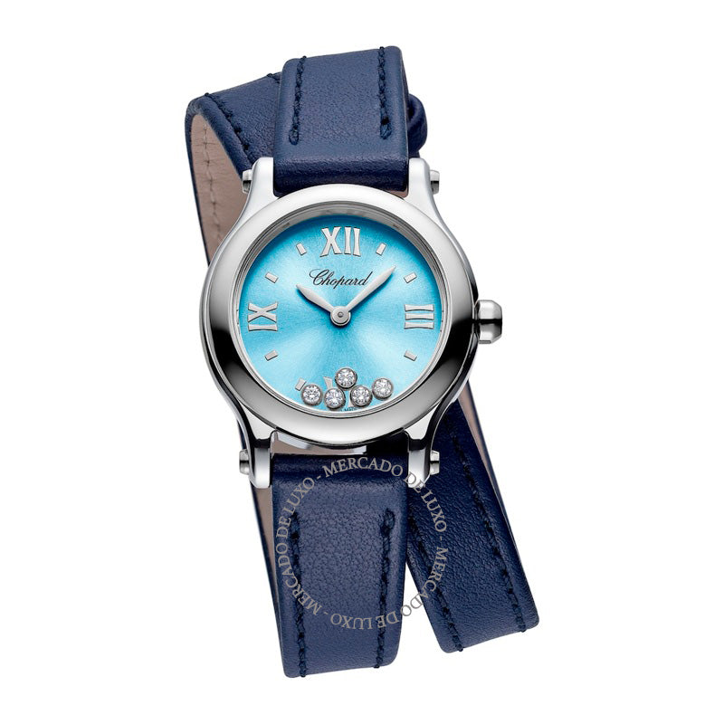 Relógio Happy Sport Lucent em Aço e Diamante 25 mm - Mercado de Luxo - O Maior E-Commerce de Bens, Produtos e Serviços de Luxo do Brasil.