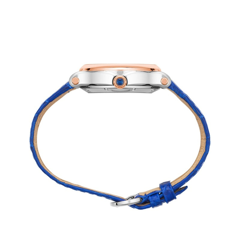 Relógio Happy Sport Oval em Ouro Rosé Aço Inoxidável e Diamante 29 mm - Mercado de Luxo - O Maior E-Commerce de Bens, Produtos e Serviços de Luxo do Brasil.