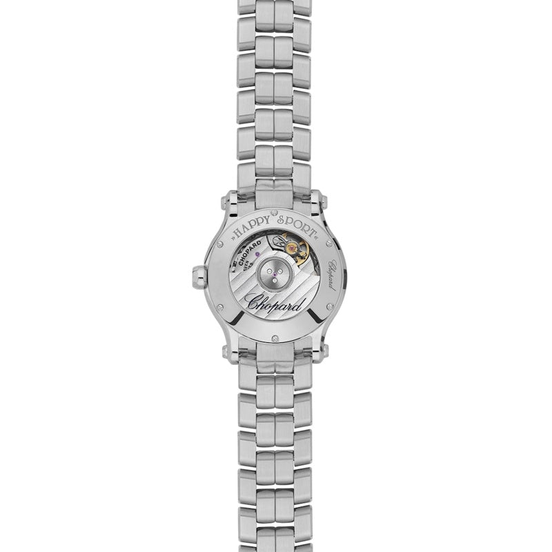 Relógio Happy Sport Automático em Aço Inoxidável 30 mm - Mercado de Luxo - O Maior E-Commerce de Bens, Produtos e Serviços de Luxo do Brasil.