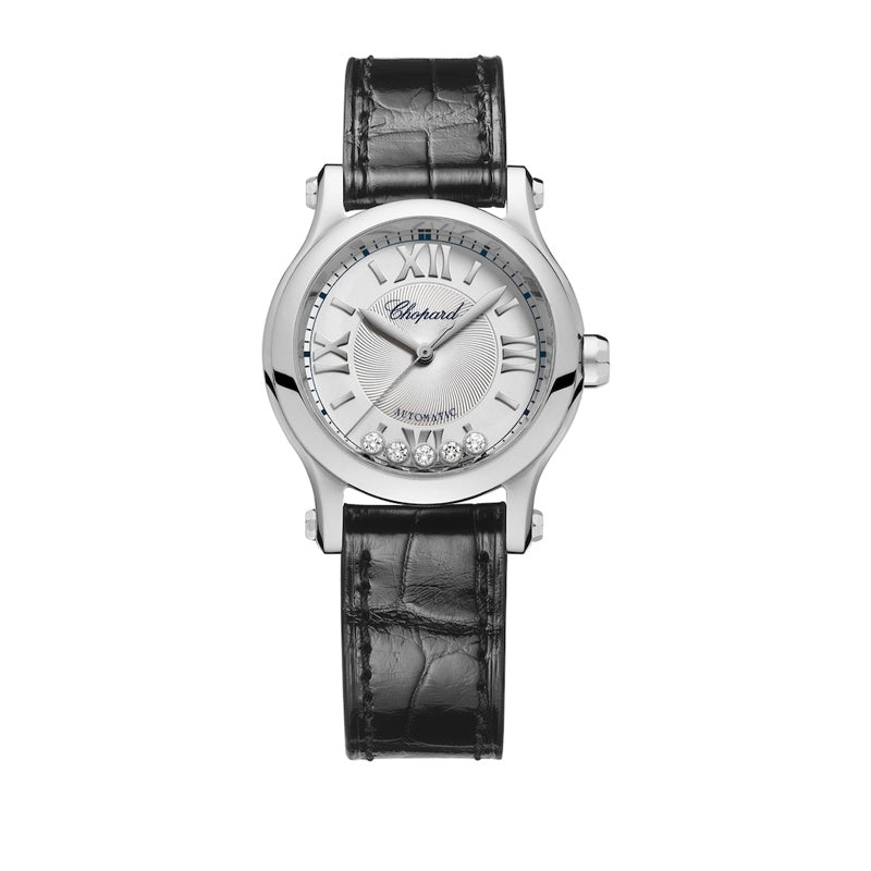 Relógio Happy Sport em Aço Inoxidável e Diamante 30 mm - Mercado de Luxo - O Maior E-Commerce de Bens, Produtos e Serviços de Luxo do Brasil.