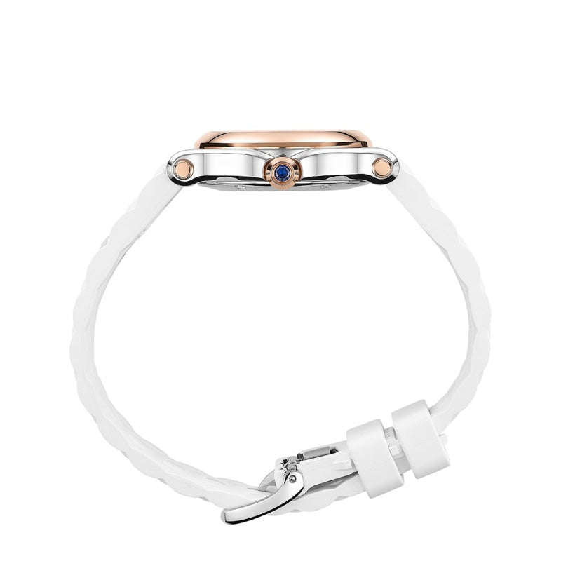 Relógio Happy Sport em Ouro Rosé e Aço Inoxidável 30 mm - Mercado de Luxo - O Maior E-Commerce de Bens, Produtos e Serviços de Luxo do Brasil.