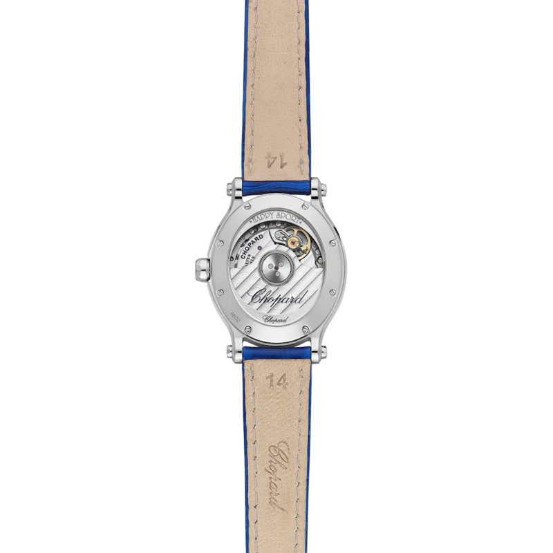 Relógio Happy Sport Oval em Aço Inoxidável e Diamante 31 mm - Mercado de Luxo - O Maior E-Commerce de Bens, Produtos e Serviços de Luxo do Brasil.