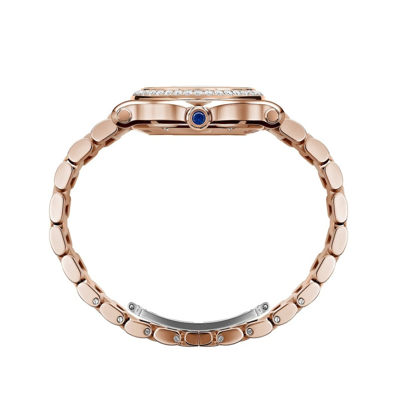 Relógio Happy Sport Automático em Ouro Rosé e Diamantes 33 mm - Mercado de Luxo - O Maior E-Commerce de Bens, Produtos e Serviços de Luxo do Brasil.