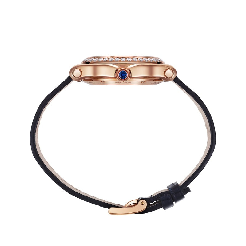 Relógio Happy Sport Automático em Ouro Rosé e Diamantes 33 mm - Mercado de Luxo - O Maior E-Commerce de Bens, Produtos e Serviços de Luxo do Brasil.