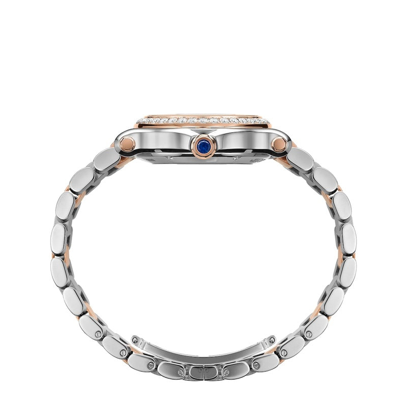 Relógio Happy Sport Automático em Ouro Rosé Aço Inoxidável e Diamante 33 mm - Mercado de Luxo - O Maior E-Commerce de Bens, Produtos e Serviços de Luxo do Brasil.