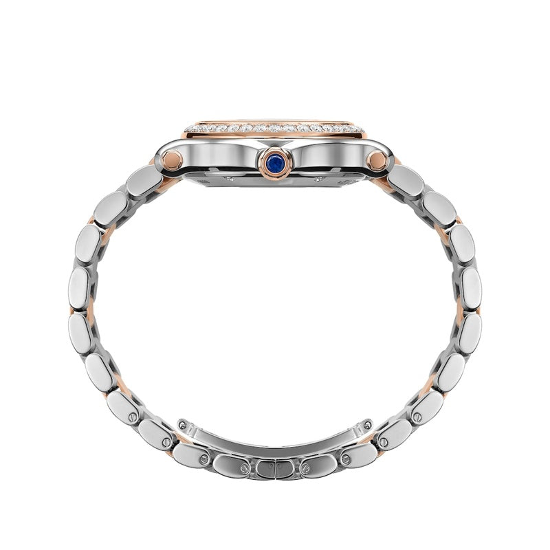 Relógio Happy Sport Automático em Ouro Rosé Aço Inoxidável e Diamante 33 mm - Mercado de Luxo - O Maior E-Commerce de Bens, Produtos e Serviços de Luxo do Brasil.