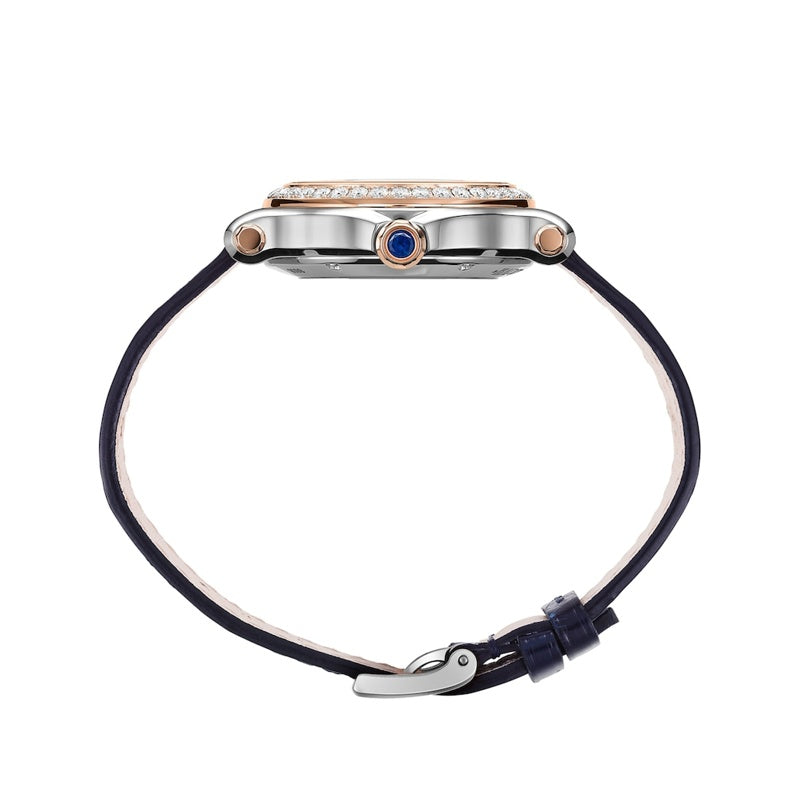 Relógio Happy Sport Automático em Ouro Rosé Aço Inoxidável e Diamante 33 mm - Mercado de Luxo - O Maior E-Commerce de Bens, Produtos e Serviços de Luxo do Brasil.