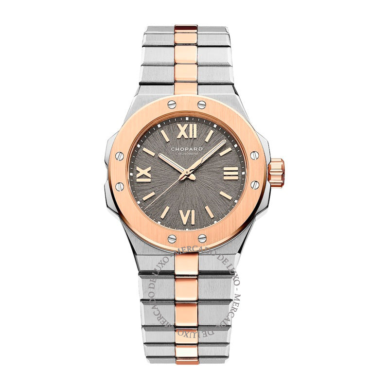 Relógio Alpine Eagle em Ouro Rosé e Aço Inoxidável 33 mm - Mercado de Luxo - O Maior E-Commerce de Bens, Produtos e Serviços de Luxo do Brasil.