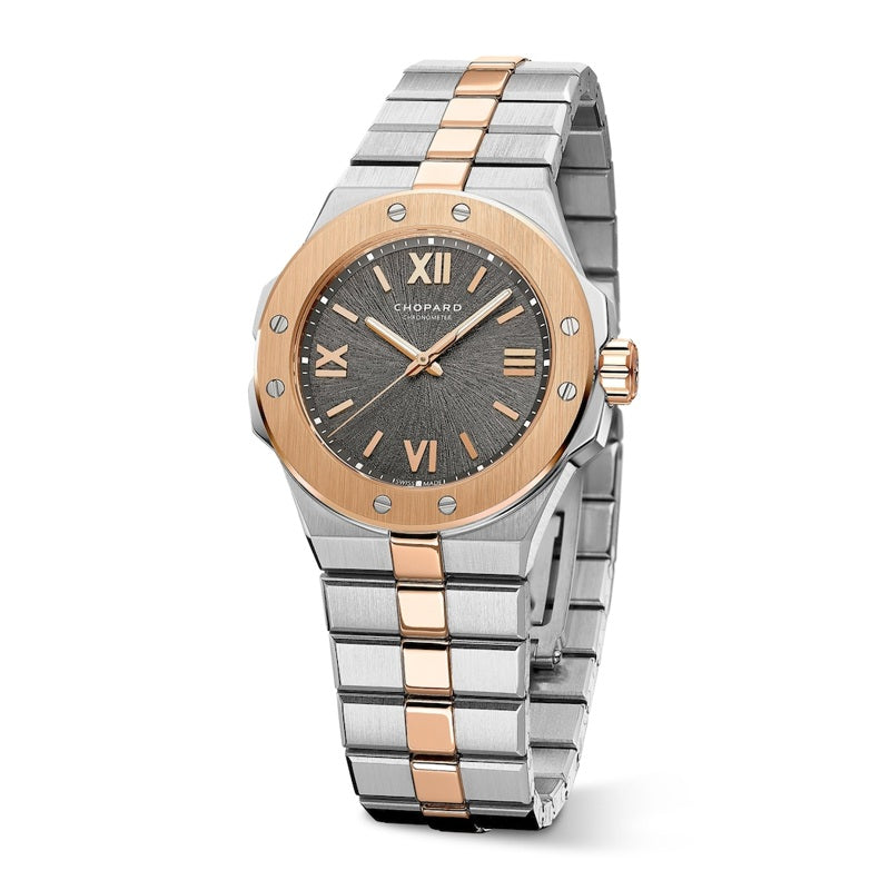 Relógio Alpine Eagle em Ouro Rosé e Aço Inoxidável 33 mm - Mercado de Luxo - O Maior E-Commerce de Bens, Produtos e Serviços de Luxo do Brasil.